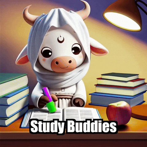 Night Study GIF by Sagemoohammad