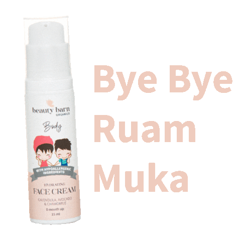 Beauty Barn Organics Sticker