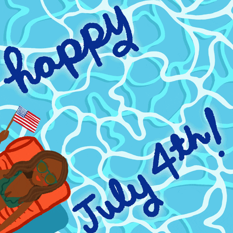 4Th Of July Vibes GIF by Hello All
