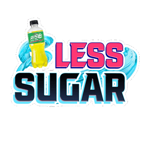 Riseup Sticker by Cobra Rise Energy Drink