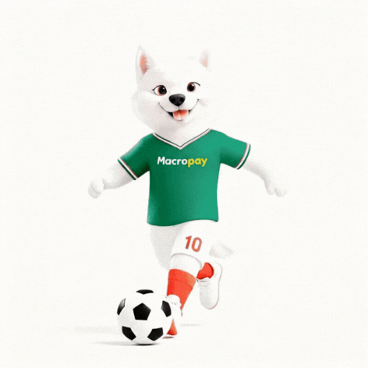 Soccer Futbol GIF by Macropay