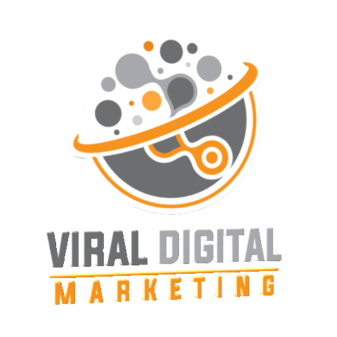 Viral Digital Marketing Sticker
