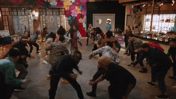Dance Dancing GIF by The Roku Channel