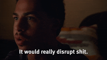 Disrupt Marcus Scribner GIF by NEON