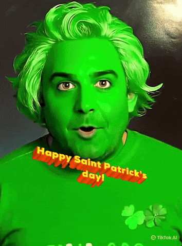 St Patricks Day Irish GIF