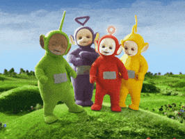 Tinky Winky Fun GIF by Teletubbies