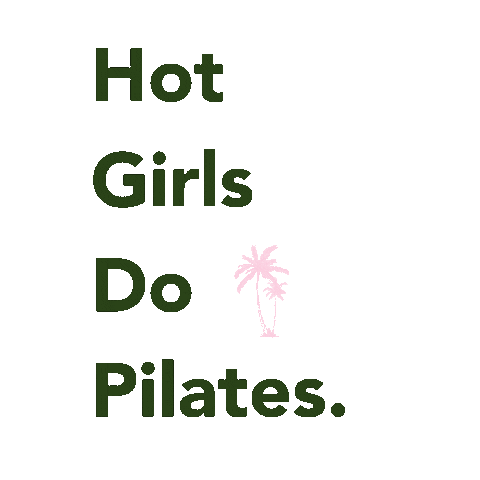 Sticker by Miami Pilates