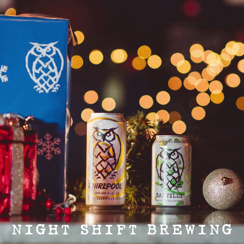 Beer Cheers GIF by Night Shift Brewing