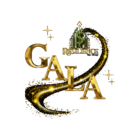 Taxes Gala Sticker by Resilience Tax Group