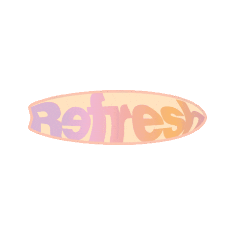 Refresh Sticker
