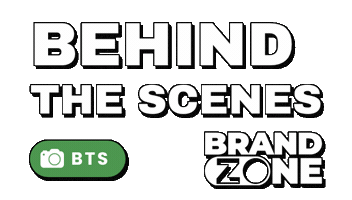 Behind The Scenes Sticker by BRANDZONE