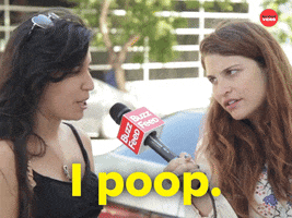 Do Women Poop GIF by BuzzFeed