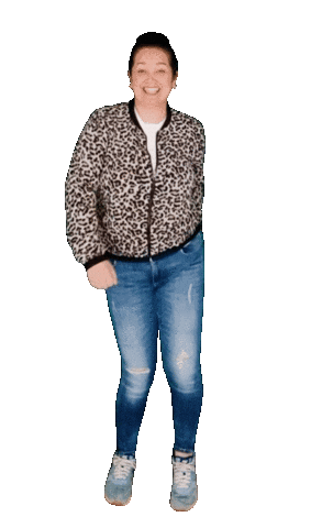 Happy Dance Sticker by Robine Blaauw