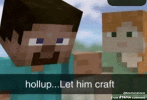 Minecraft GIF