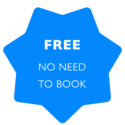 Sticker by Readings Books