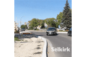 Eveline Selkirk Sticker by City of Selkirk