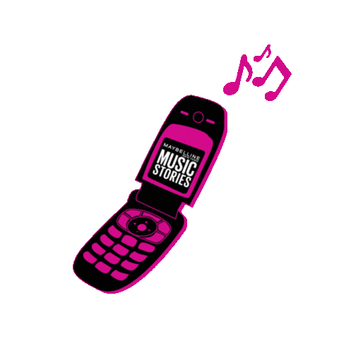 Music Festival Sticker by maybellineny_poland