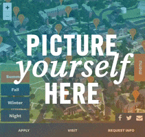 Map Campus GIF by Bucknell University