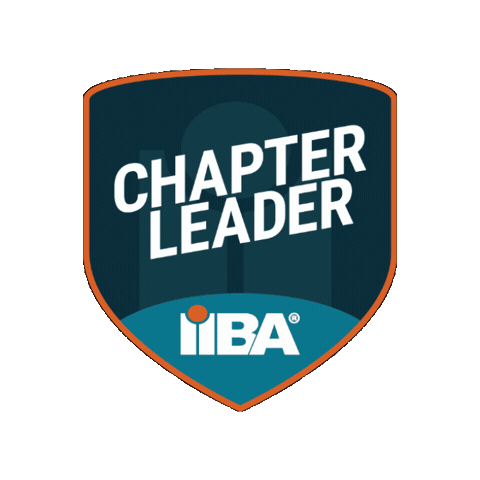 Iiba Chapter Sticker by IIBA