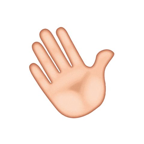 hand wave hello