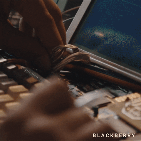 BlackBerryFilmUK film 1990s computers blackberry GIF
