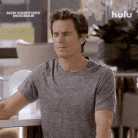 Matt Bomer What GIF by HULU