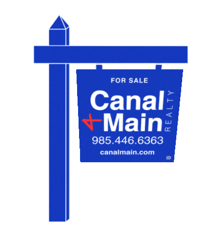 Canalmain Sticker by L&B Canal & Main Realty