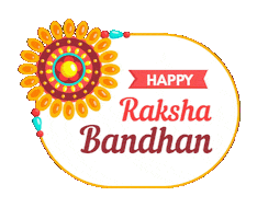 Raksha Bandhan Rakhi Sticker by techshida