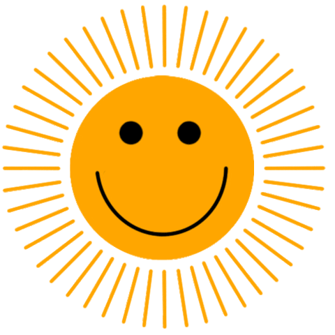 Summer Sunshine Sticker