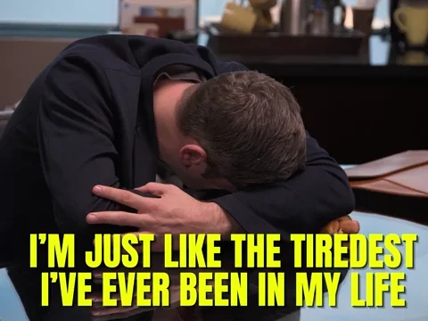 Tired Season 2 GIF by The Lonely Island