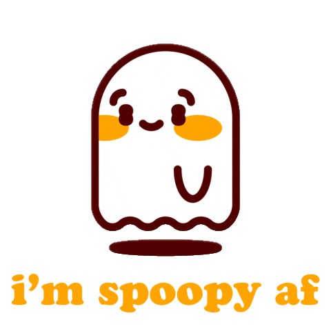 Happy Trick Or Treat Sticker by cks.design