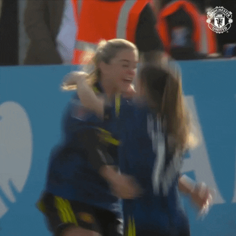 Celebrate Womens Football GIF by Manchester United