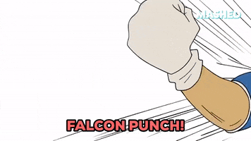 Angry Captain Falcon GIF by Mashed