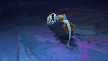 Riot Games Sleeping GIF by League of Legends