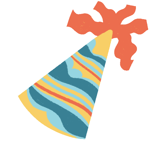 Party Birthday Sticker by Alexa99