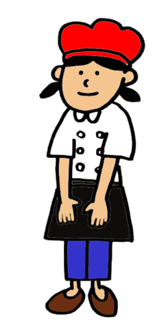 ペコリ Sticker by kleeblatt