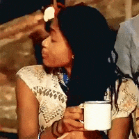 Tea Hair Flip GIF by swerk