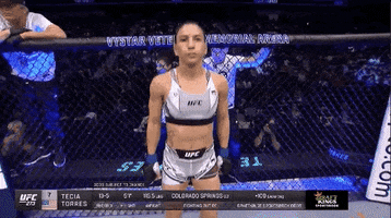 Tecia Torres Sport GIF by UFC