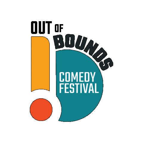 Out of Bounds Comedy Festival Sticker