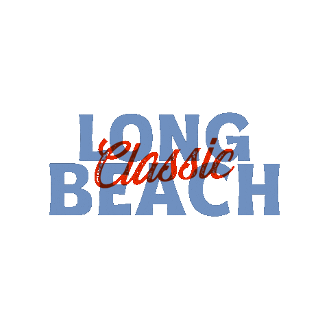 Lbc Sticker by Long Beach Classic