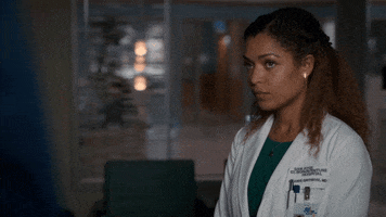 Confused Antonia Thomas GIF by ABC Network