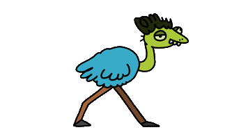 Bird Flying Sticker by herbertonic