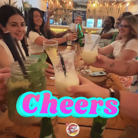 Girls Trip Cheers GIF by Sherilyn Carter