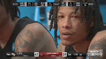 College Hoops Sport GIF by NCAA March Madness