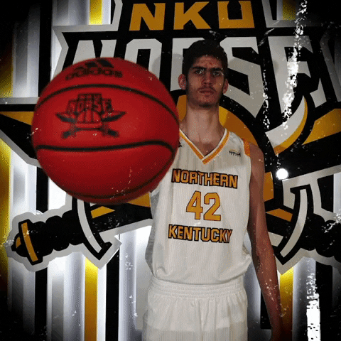 Basketball Noah GIF by Northern Kentucky University Athletics