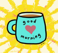 Good Morning GIF by Debbie Ridpath Ohi Good Morning GIF by Debbie Ridpath Ohi