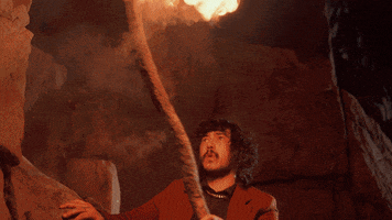 Flame Thrower Rock GIF by Sticky Fingers
