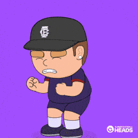 Excited Game Time GIF by OneFootball Heads