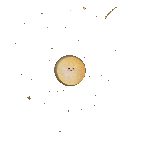 Stars Night Sticker