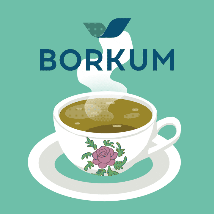 Good Morning Coffee GIF by borkum.de